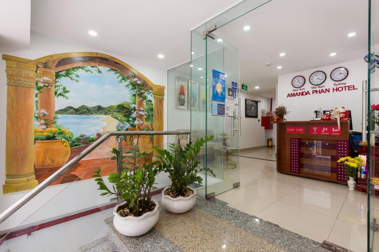 Amanda Phan Hotel Cidade de Ho Chi Minh Exterior foto
