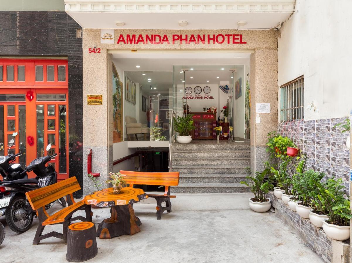 Amanda Phan Hotel Cidade de Ho Chi Minh Exterior foto