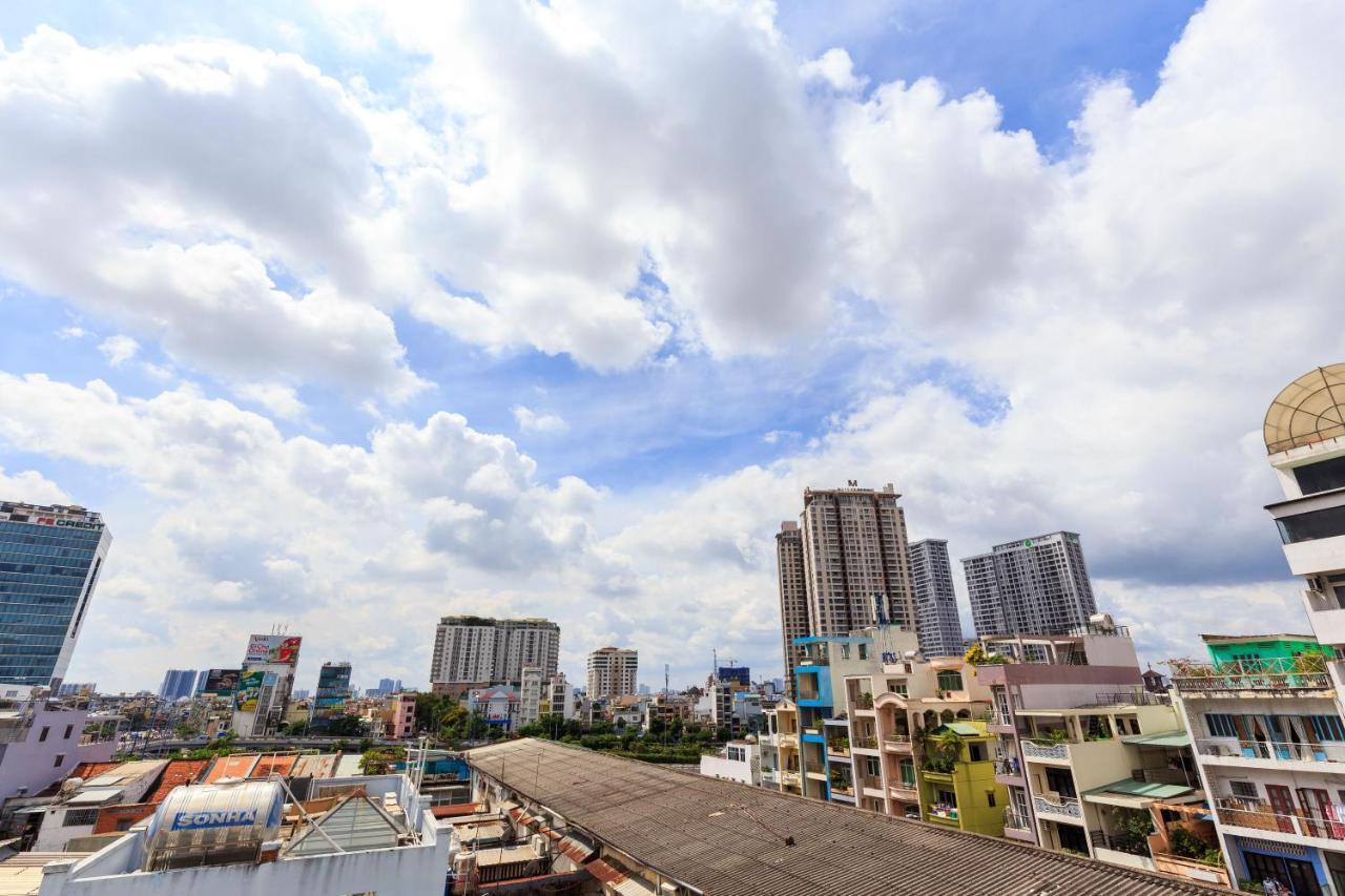 Amanda Phan Hotel Cidade de Ho Chi Minh Exterior foto