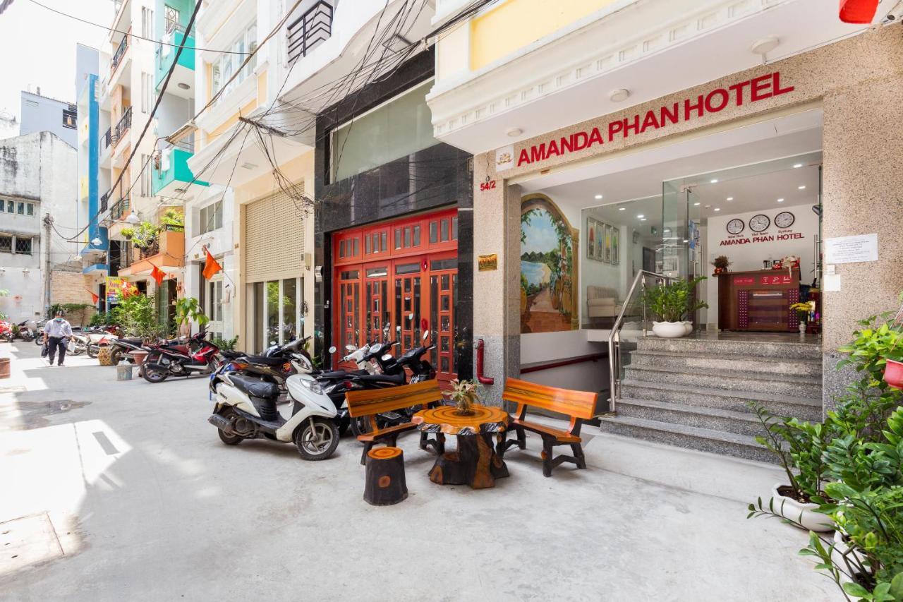 Amanda Phan Hotel Cidade de Ho Chi Minh Exterior foto
