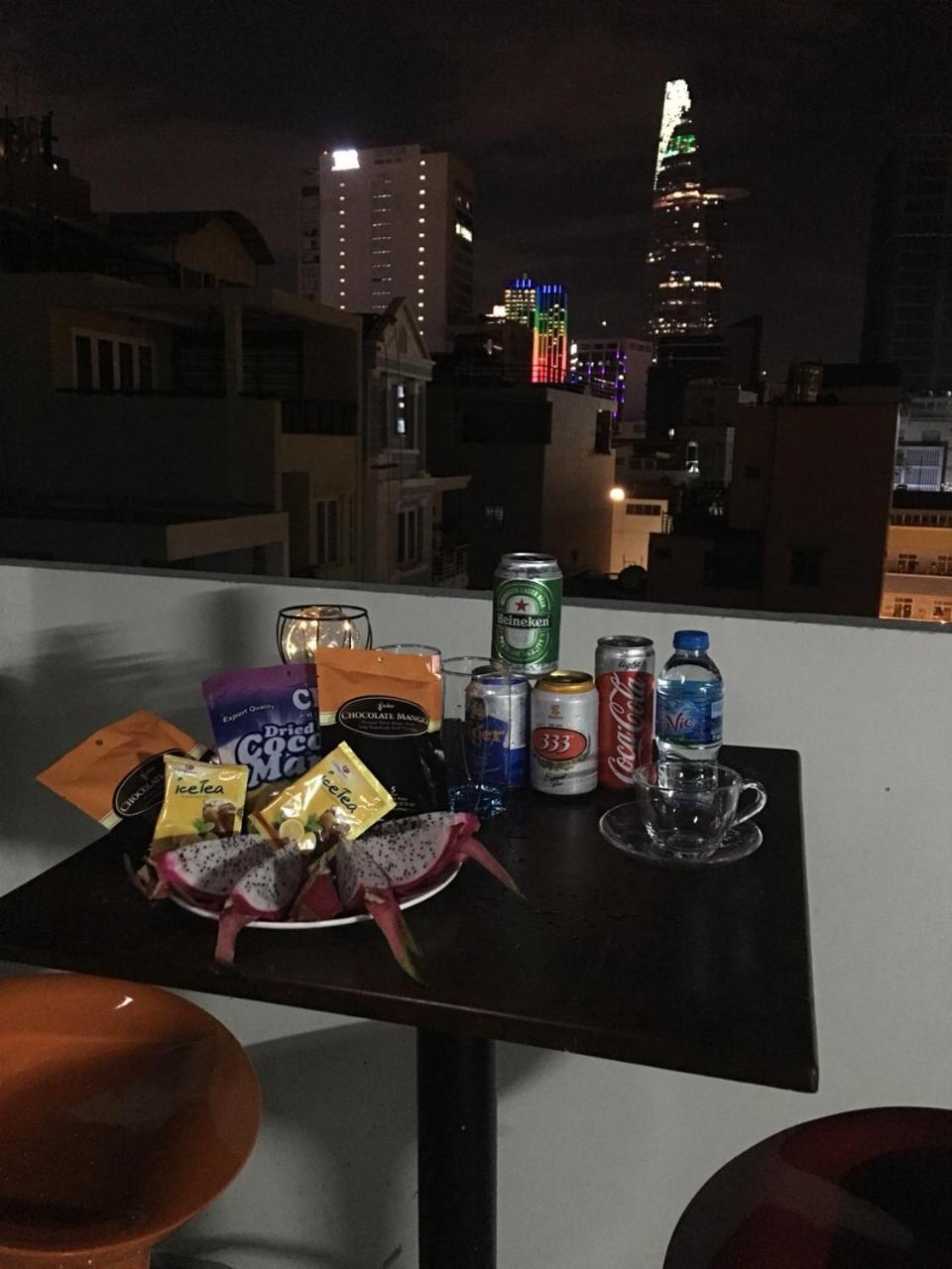Amanda Phan Hotel Cidade de Ho Chi Minh Exterior foto