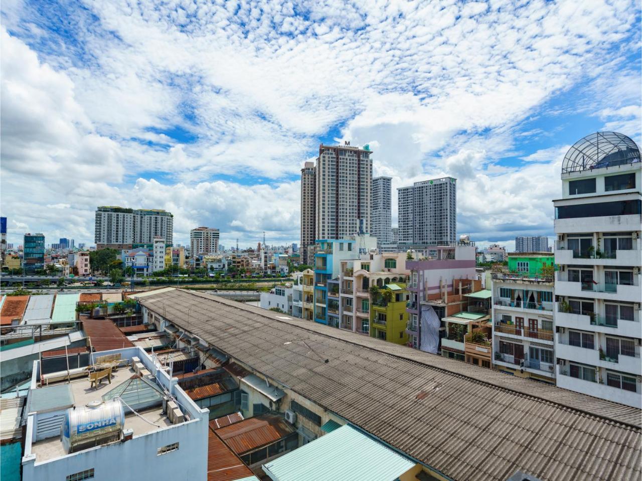 Amanda Phan Hotel Cidade de Ho Chi Minh Exterior foto