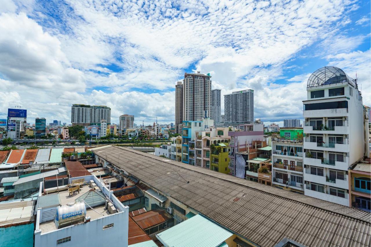 Amanda Phan Hotel Cidade de Ho Chi Minh Exterior foto